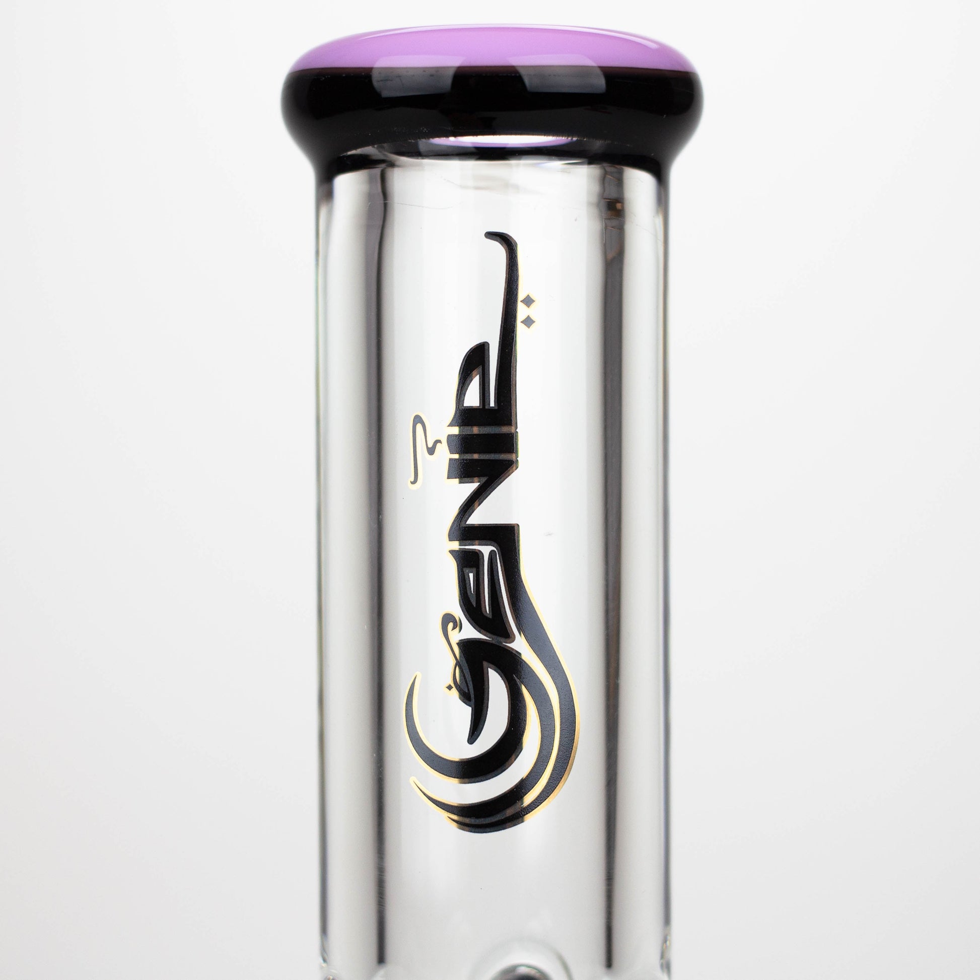 Genie | 12" Classic beaker 9 mm glass water bong [BK001]_9