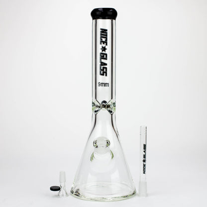 NG | 16 inch 9mm Flat Mouth Beaker [S202]_3