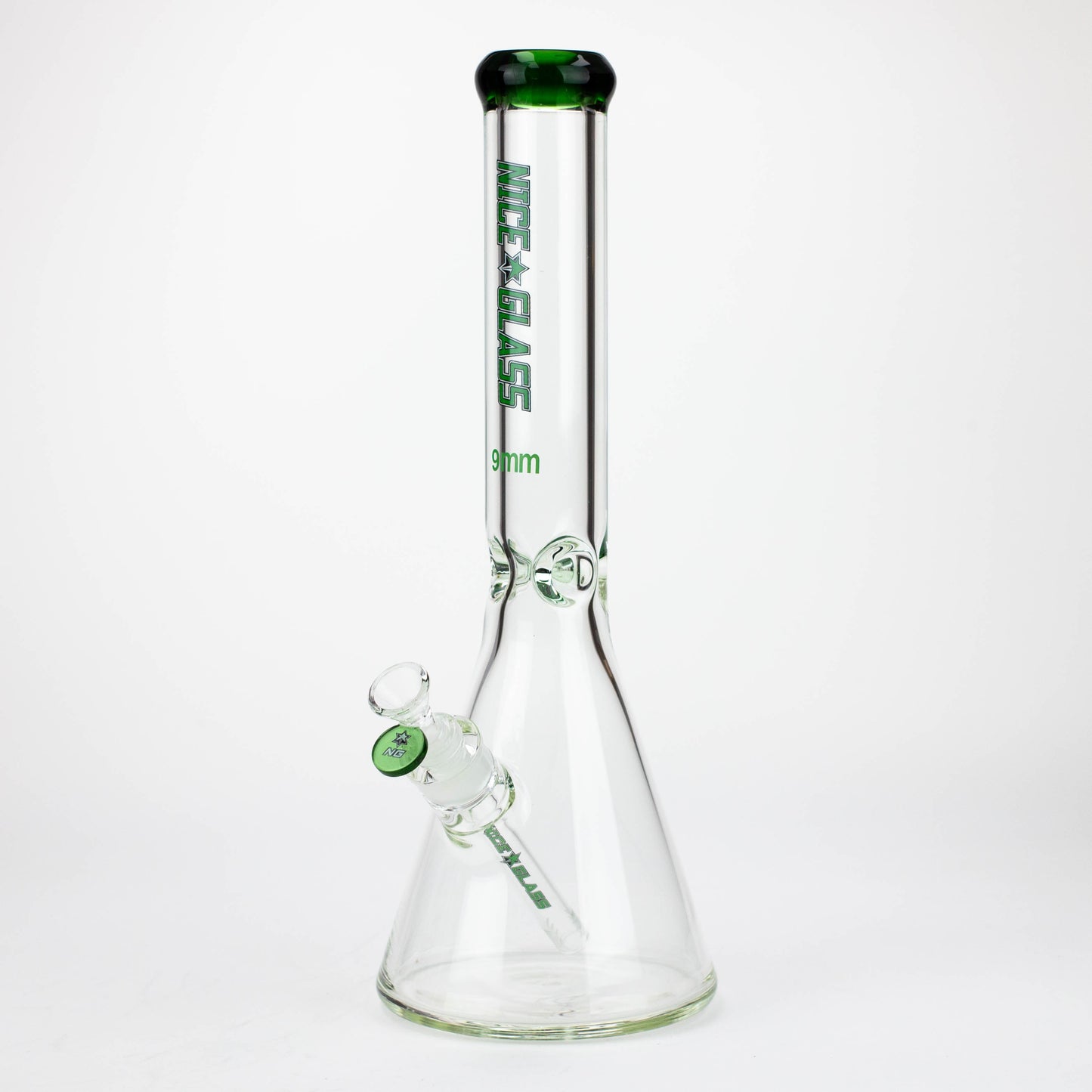 NG | 16 inch 9mm Flat Mouth Beaker [S202]_6