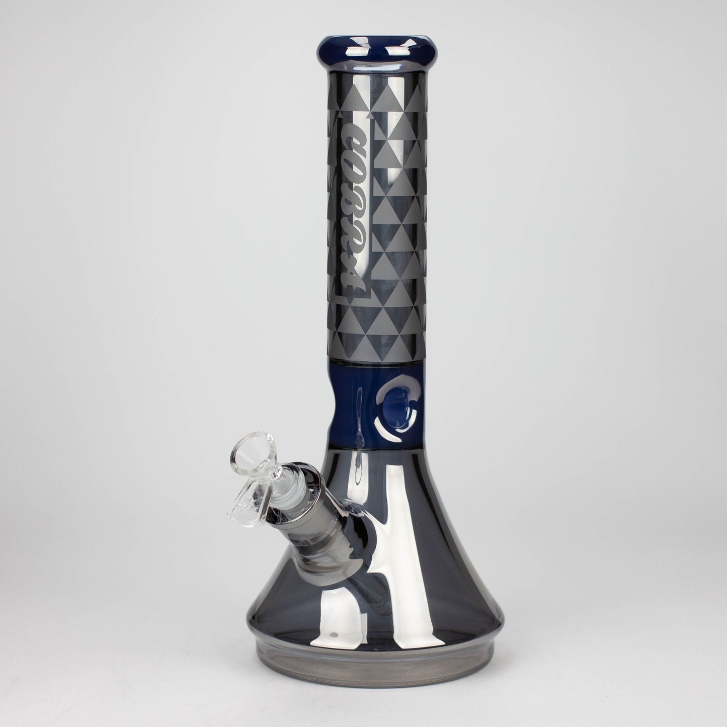 COBRA | 13" Eletroplate 7 mm Glass Beaker Bong [LL1026]_4