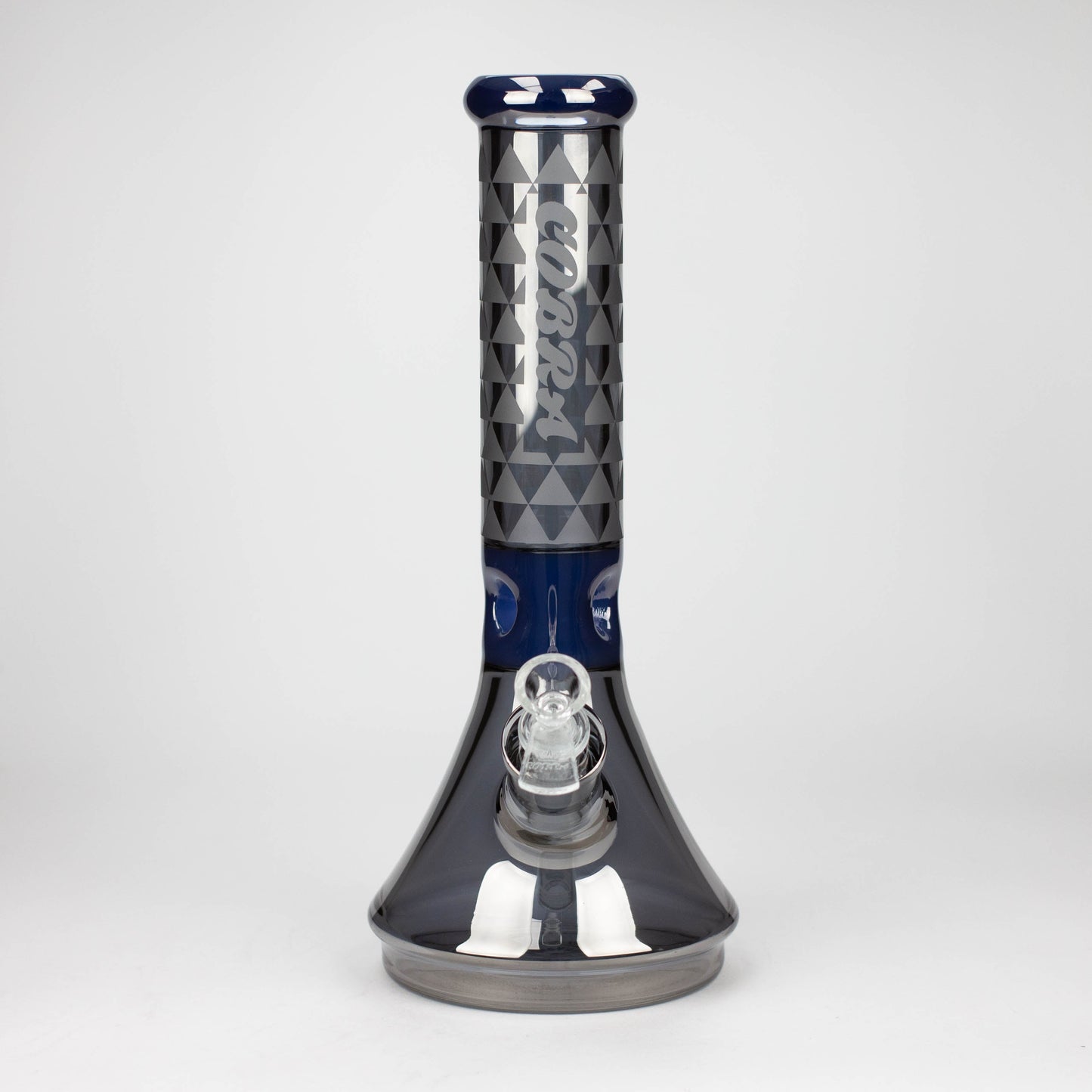 COBRA | 13" Eletroplate 7 mm Glass Beaker Bong [LL1026]_8