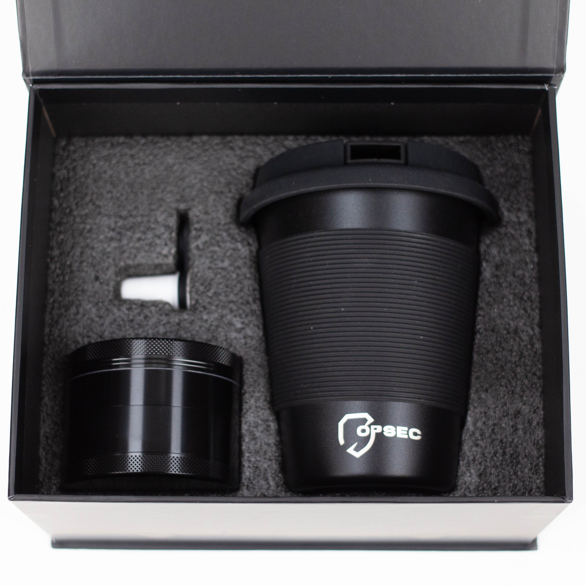 OPSEC Mug | Stealth Bubbler Bundle w/ Grinder and Extra Ceramic Bowl_8