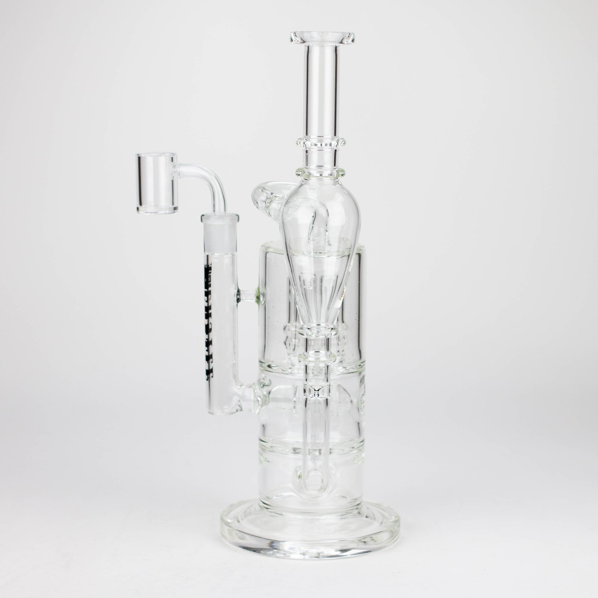 Castle Glassworks | 9" 2-in-1  Big Boy Rig_4