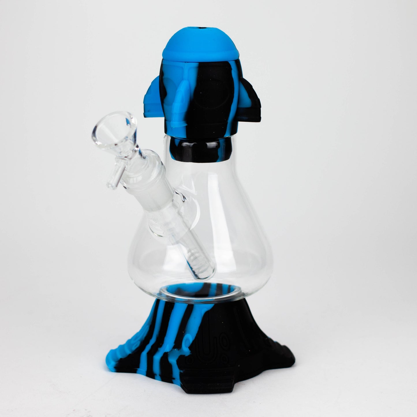 9" Rocket beaker water pipe-Assorted [H220]_1