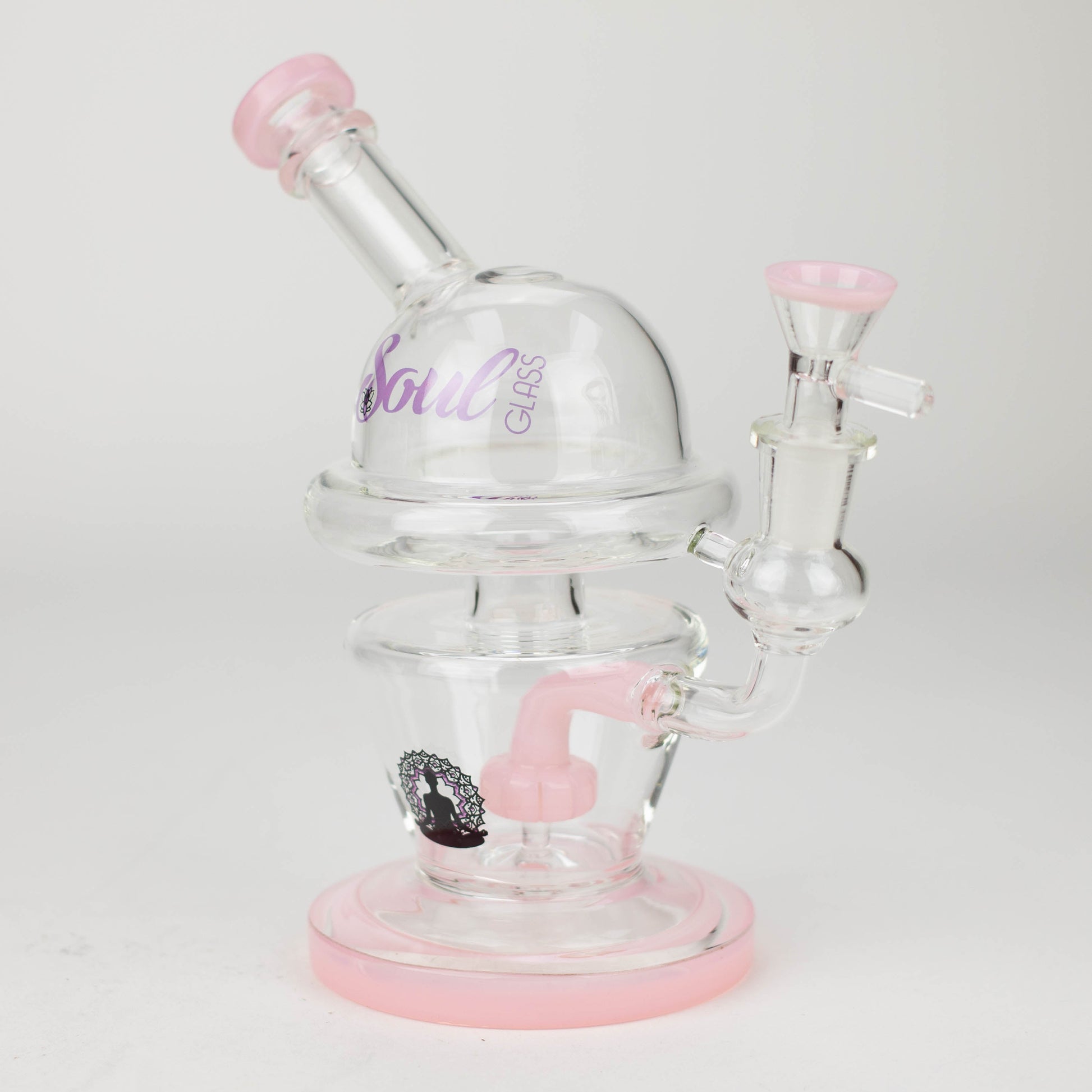 8" SOUL Glass bong [S2069]_4