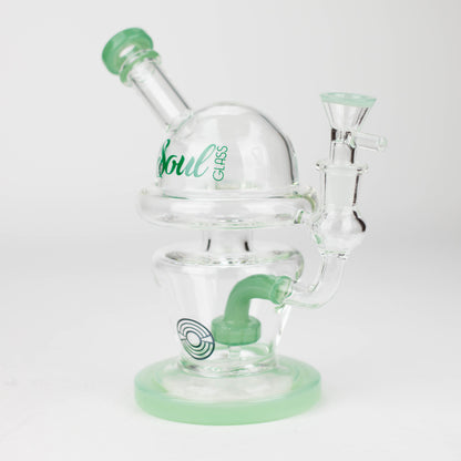 8" SOUL Glass bong [S2069]_5