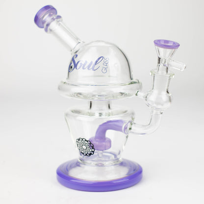 8" SOUL Glass bong [S2069]_6