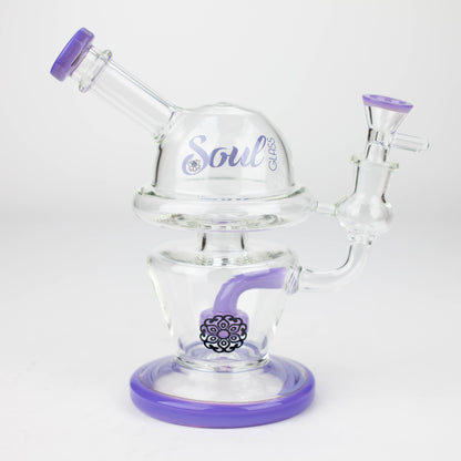 8" SOUL Glass bong [S2069]_7