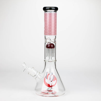 Infyniti | Untamed 14" 7 mm classic beaker water bong - Crane [GP2020]_4