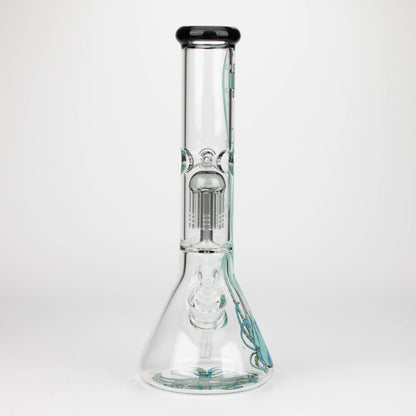 Infyniti | Untamed 14" 7 mm classic beaker water bong - Octopus [GP2014]_11