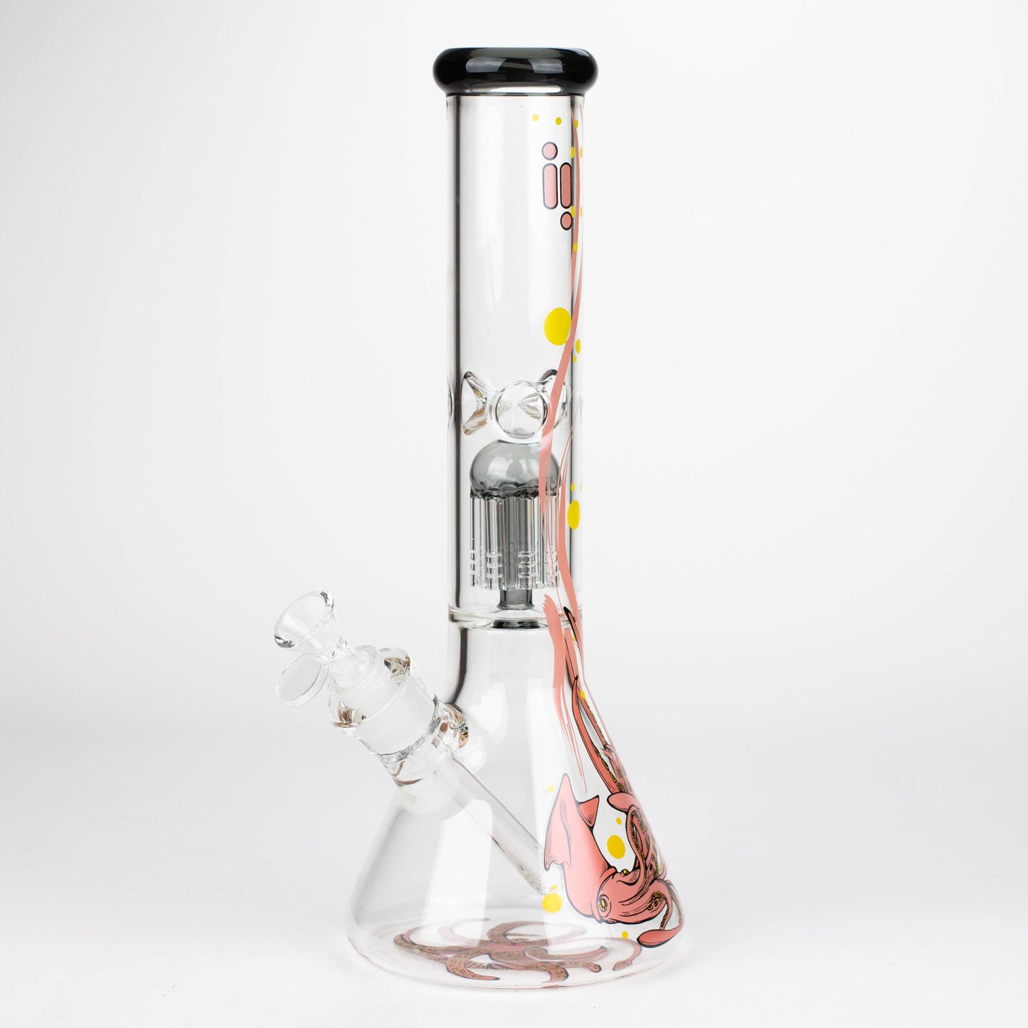 Infyniti | Untamed 14" 7 mm classic beaker water bong - Octopus [GP2014]_9