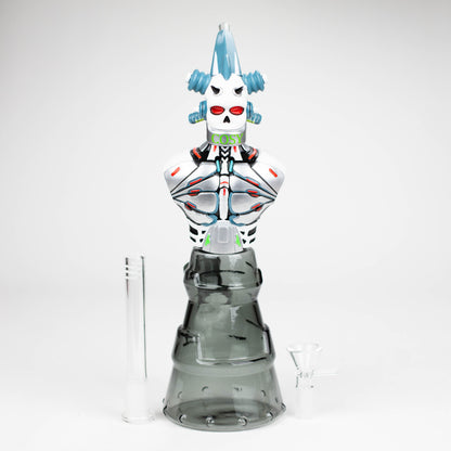 10'' Resin Mechanical skull water pipe [CY011]_6