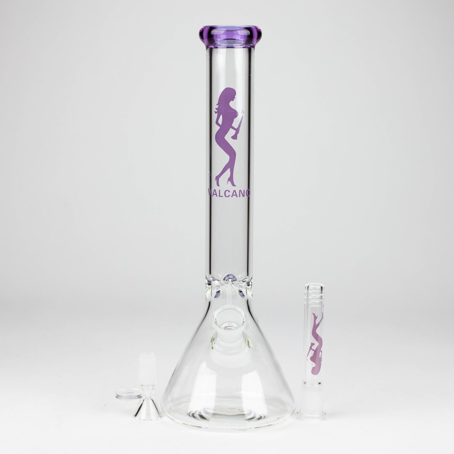 VALCANO | 12" beaker glass water bong [GB16710]_13