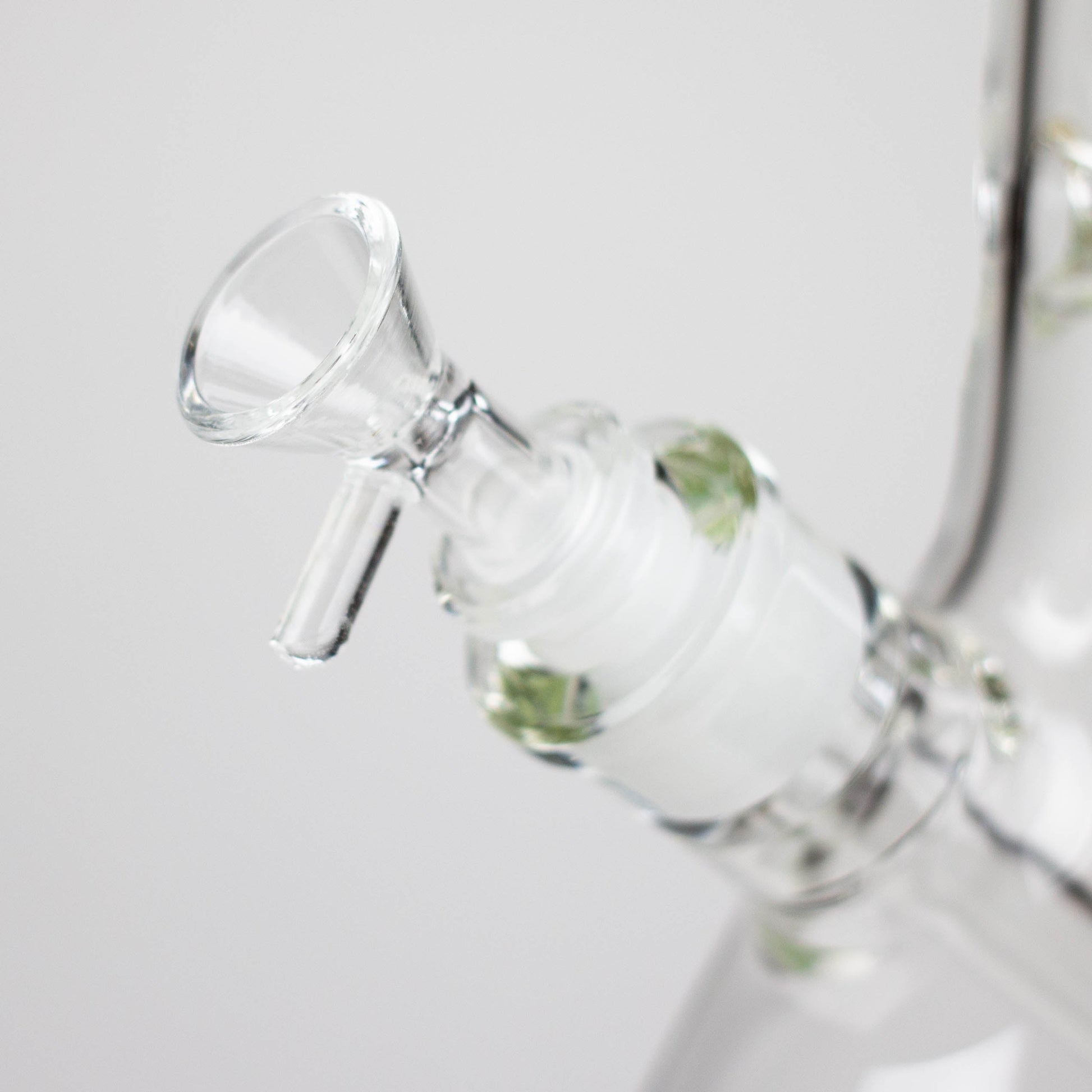 diamond | 14" Crypto Beaker Glass water Bong_9