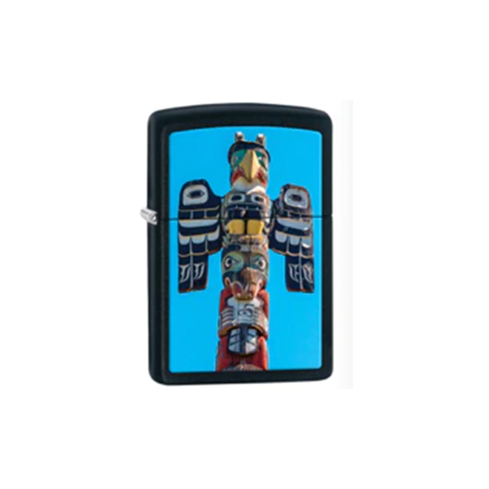 Zippo 218 Tall Totem Pole_0