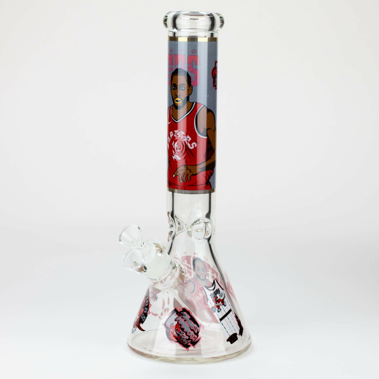 14" TO Champions 7mm glass water bong_6