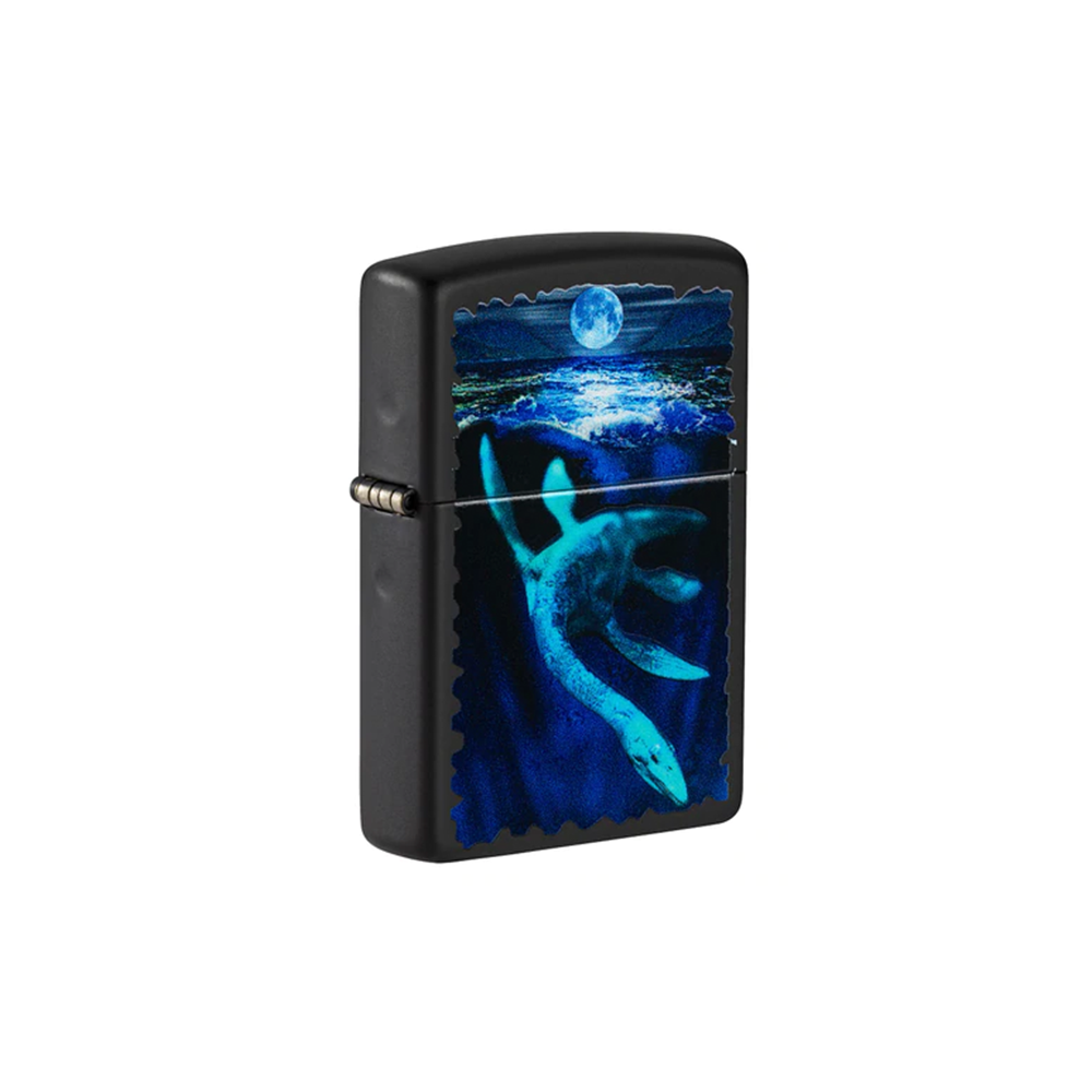 Zippo 49697 Black Light Loch Ness Design_2