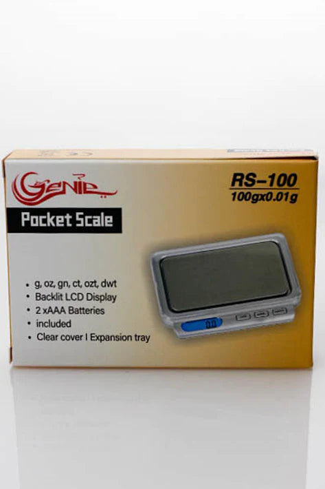 Genie  RS-100 pocket scale_1