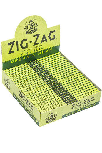 Zig Zag Hemp King Slim Papers_1