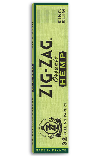 Zig Zag Hemp King Slim Papers_0