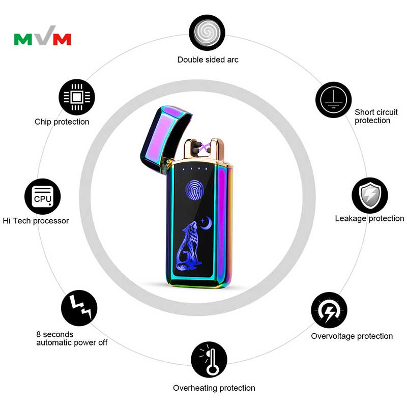 Coil USB lighter – Touch Ignition  [MLT194]_1