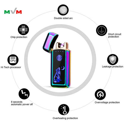 Coil USB lighter – Touch Ignition  [MLT194]_1