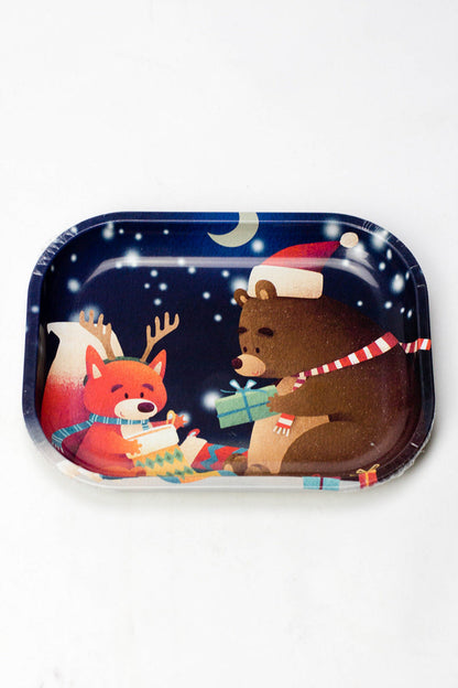 Cartoon Mini Rolling Tray_15