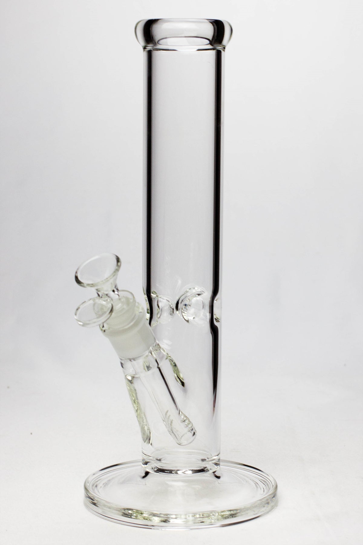 12" glass tube water bong_0