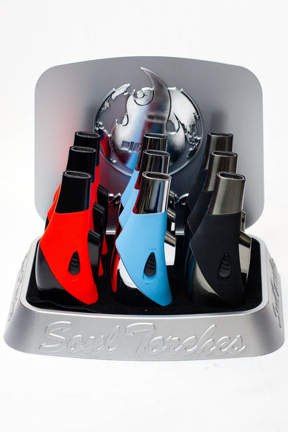 Soul Dual flame Torch lighter Display of 9_2