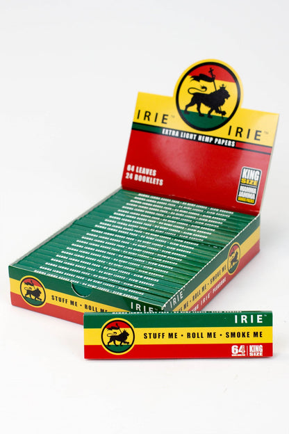 IRIE RASTA Rolling Paper King Size_0