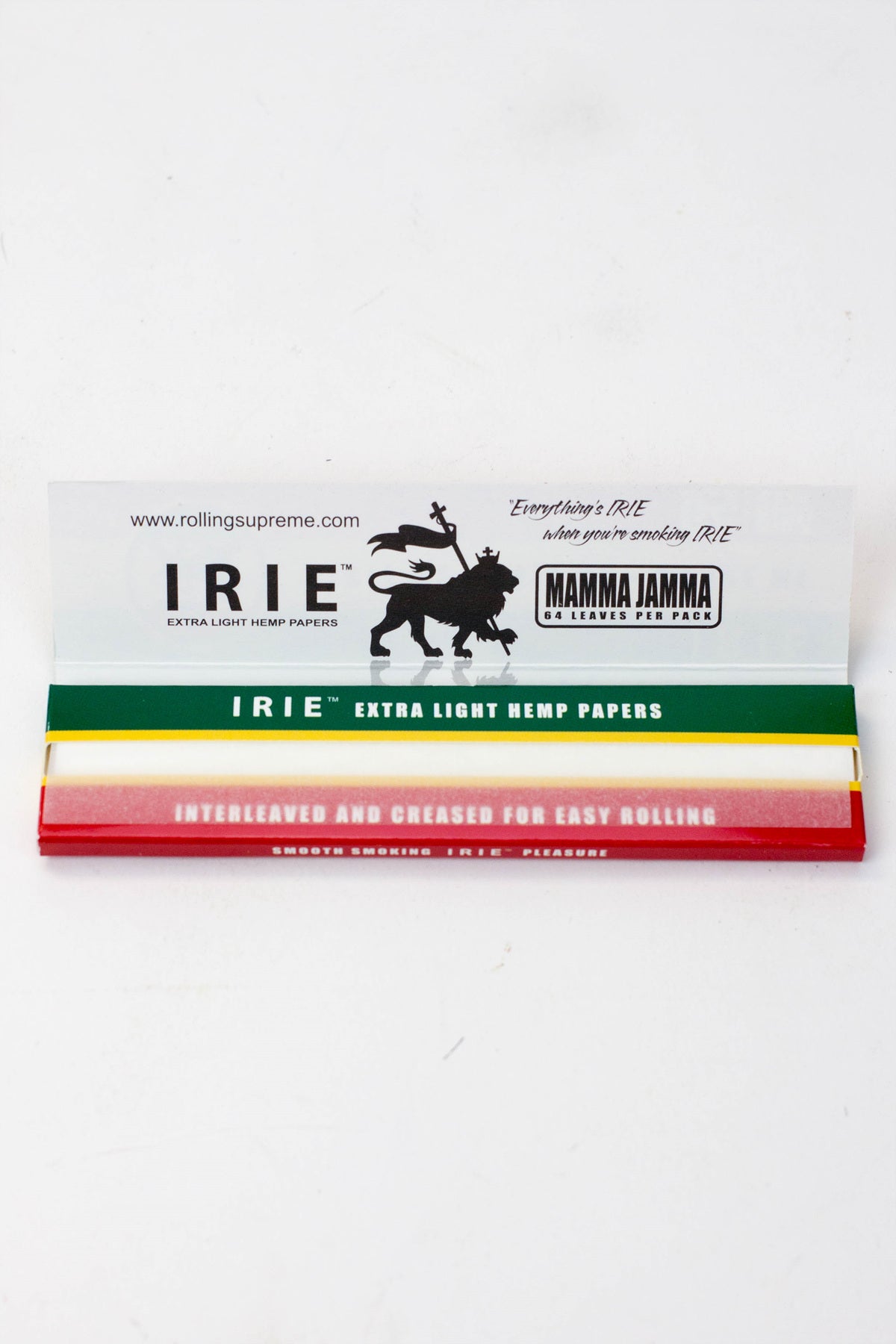 IRIE RASTA Rolling Paper King Size_1