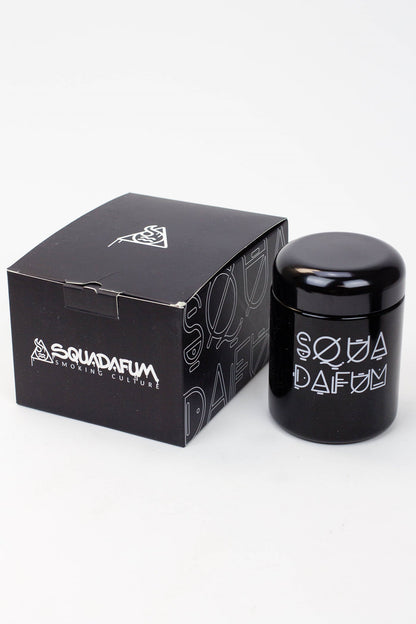 Squadafum Quartz Jar Pot UV Future Logo 250 ml_1