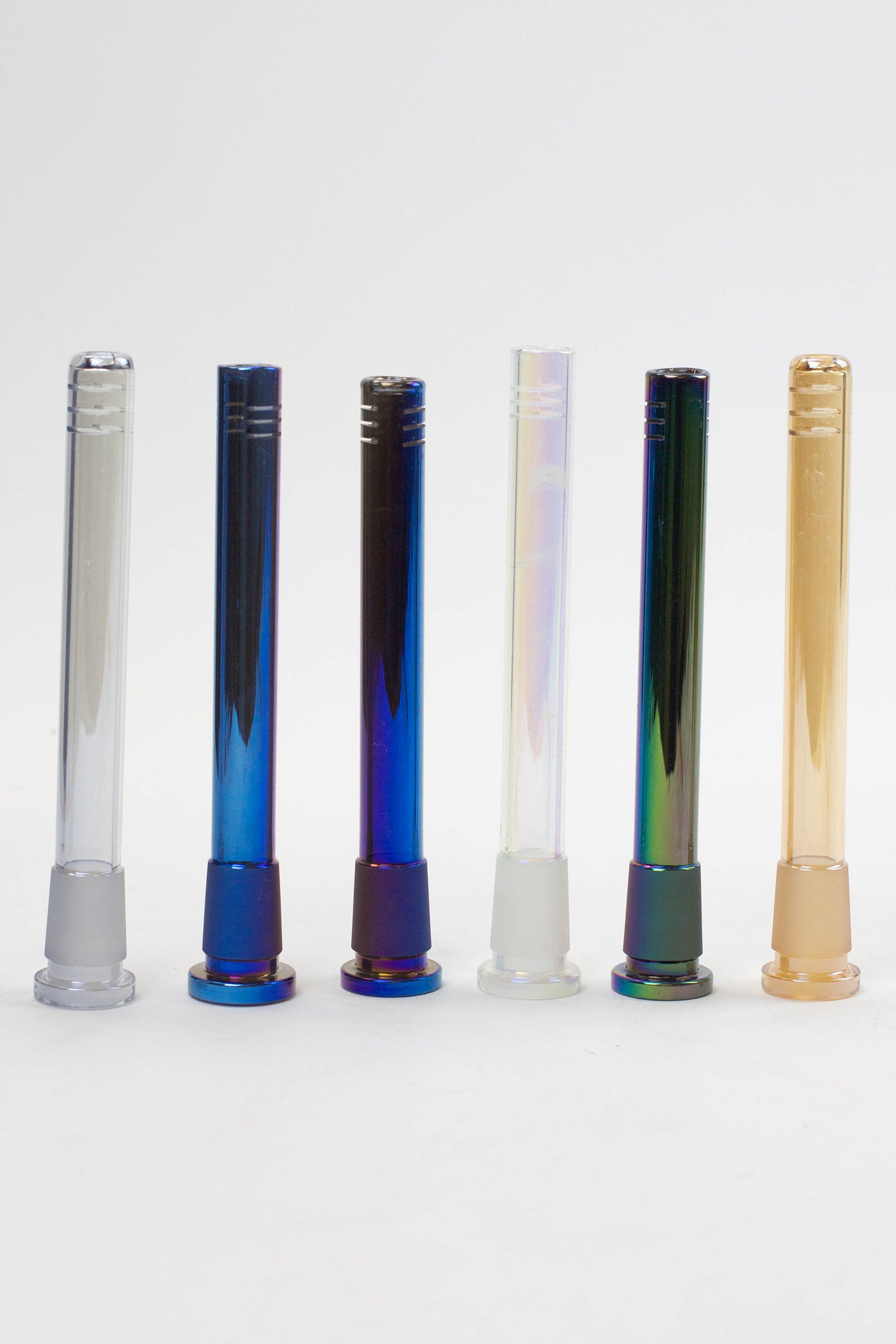 Metallic Color Glass 6 slits downstem_0