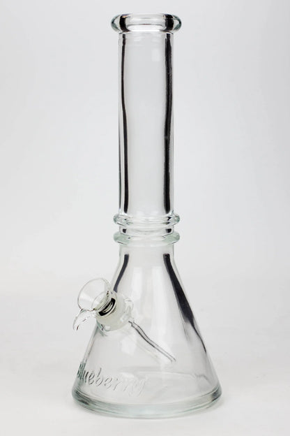 10" colored soft glass water bong_10