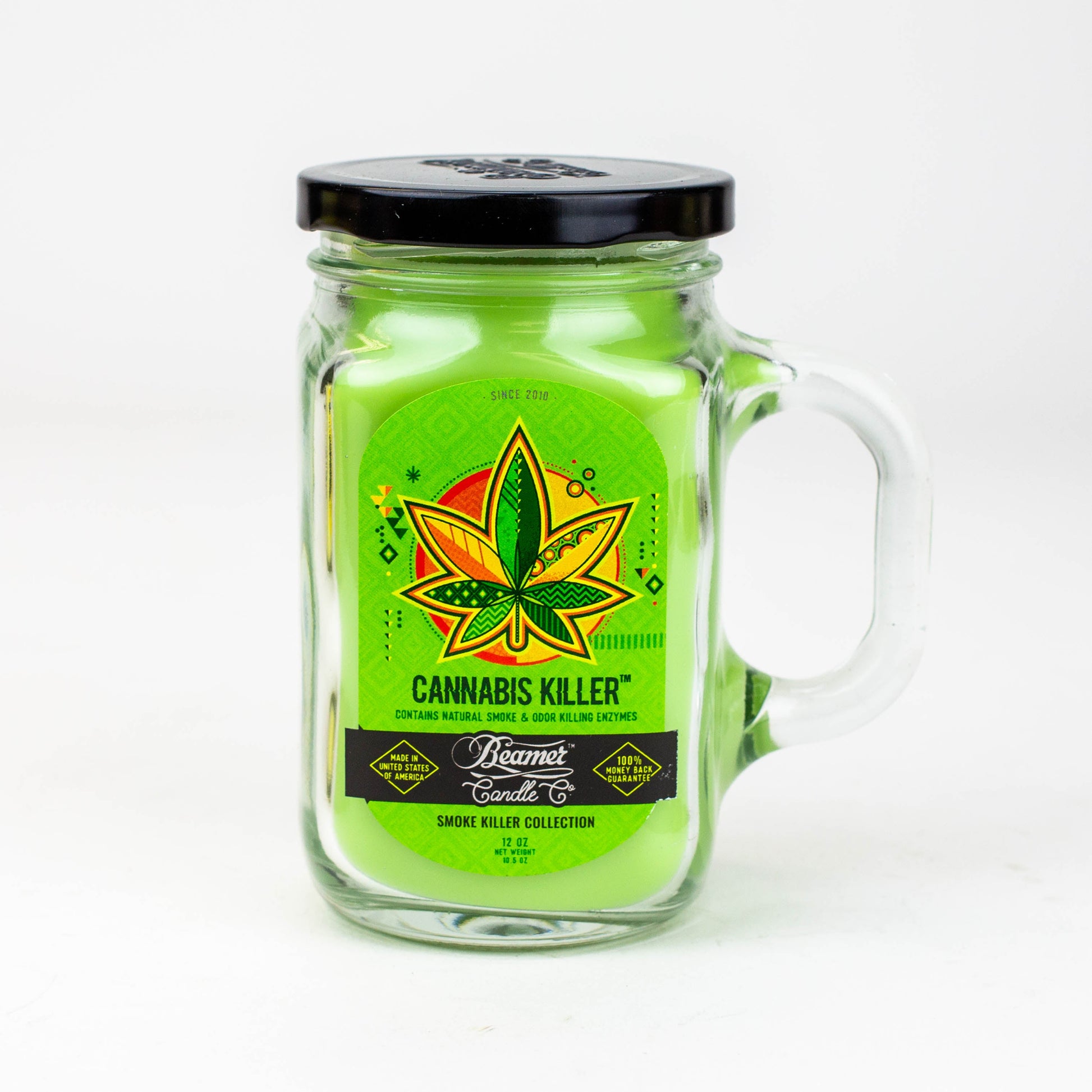 Beamer Candle Co. Ultra Premium Jar Smoke killer collection candle_28