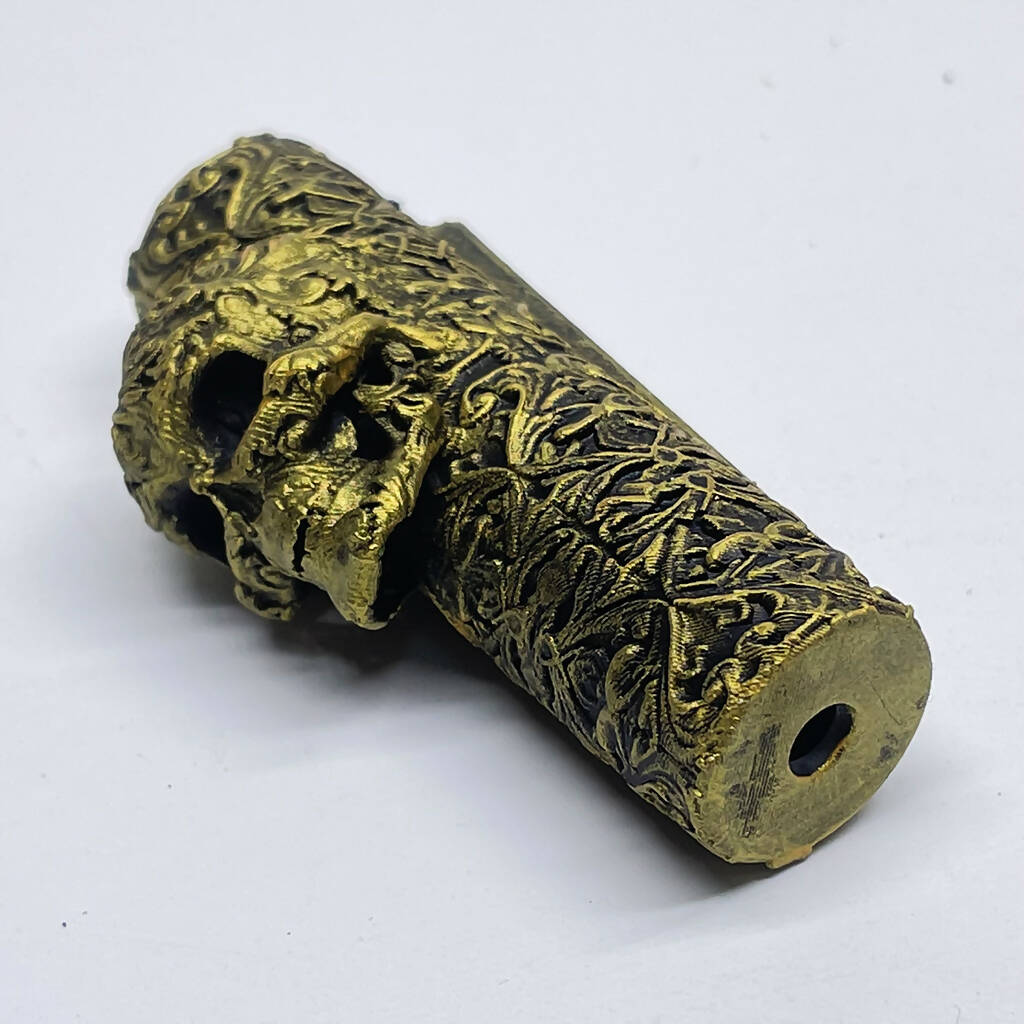 Unique Skull Case Cover for Mini Clipper Lighter_5