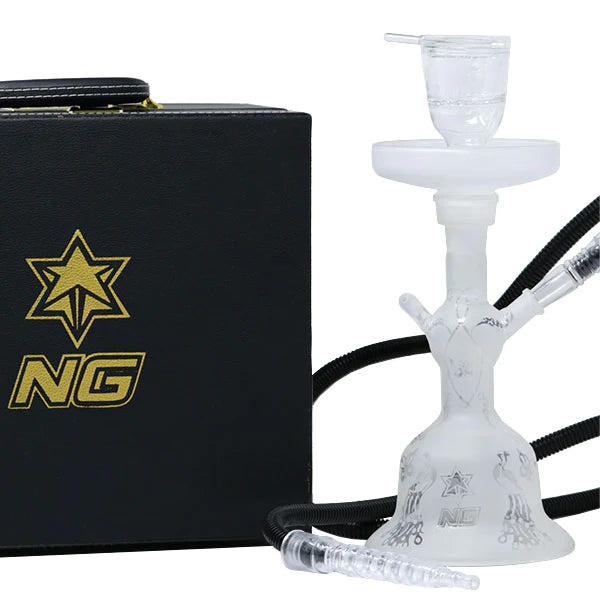 NG-13 inch Sandblasted Hookah Set [TD-2]_6