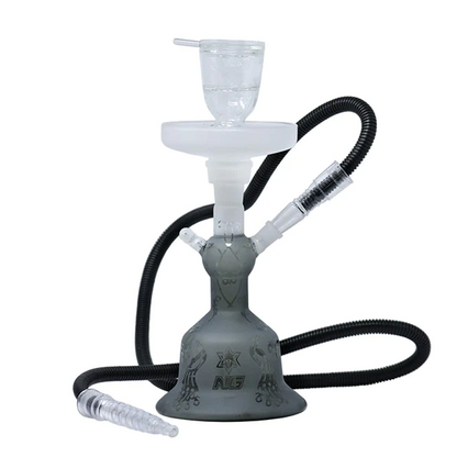 NG-13 inch Sandblasted Hookah Set [TD-2]_0