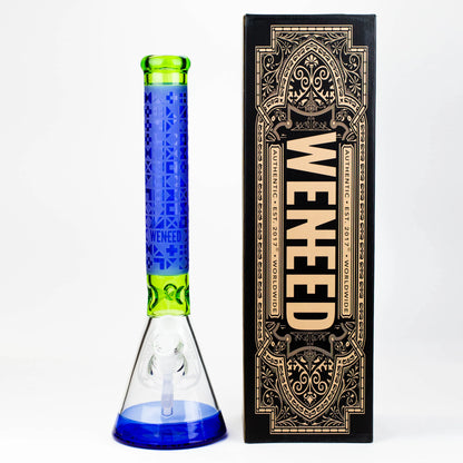 WENEED®-18" Cipher Text Beaker 7mm_8