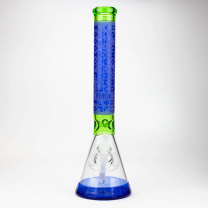 WENEED®-18" Cipher Text Beaker 7mm_15