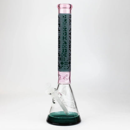 WENEED®-18" Cipher Text Beaker 7mm_11