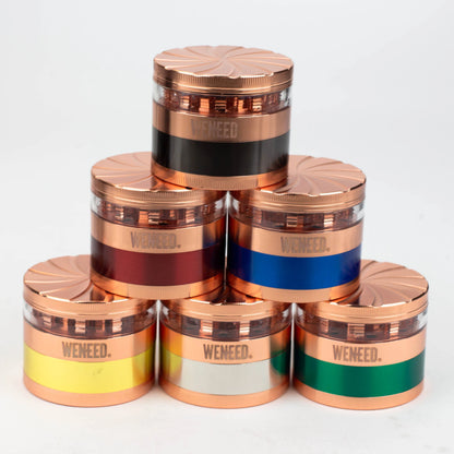 WENEED®-Rose Gold Window Grinder 4pts 6pack_2