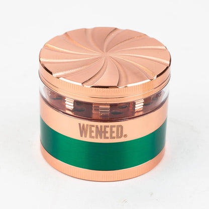 WENEED®-Rose Gold Window Grinder 4pts 6pack_3