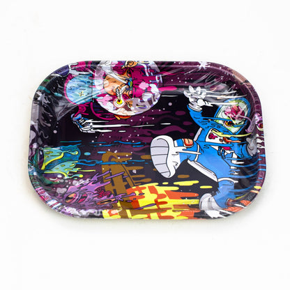 Cartoon Mini Rolling Tray_5