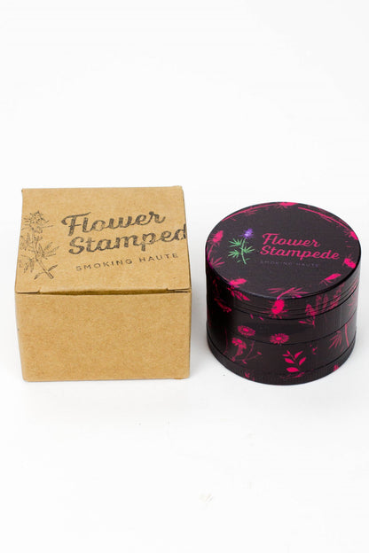 Flower Stampede 4-Layer Cannabis Grinder_5