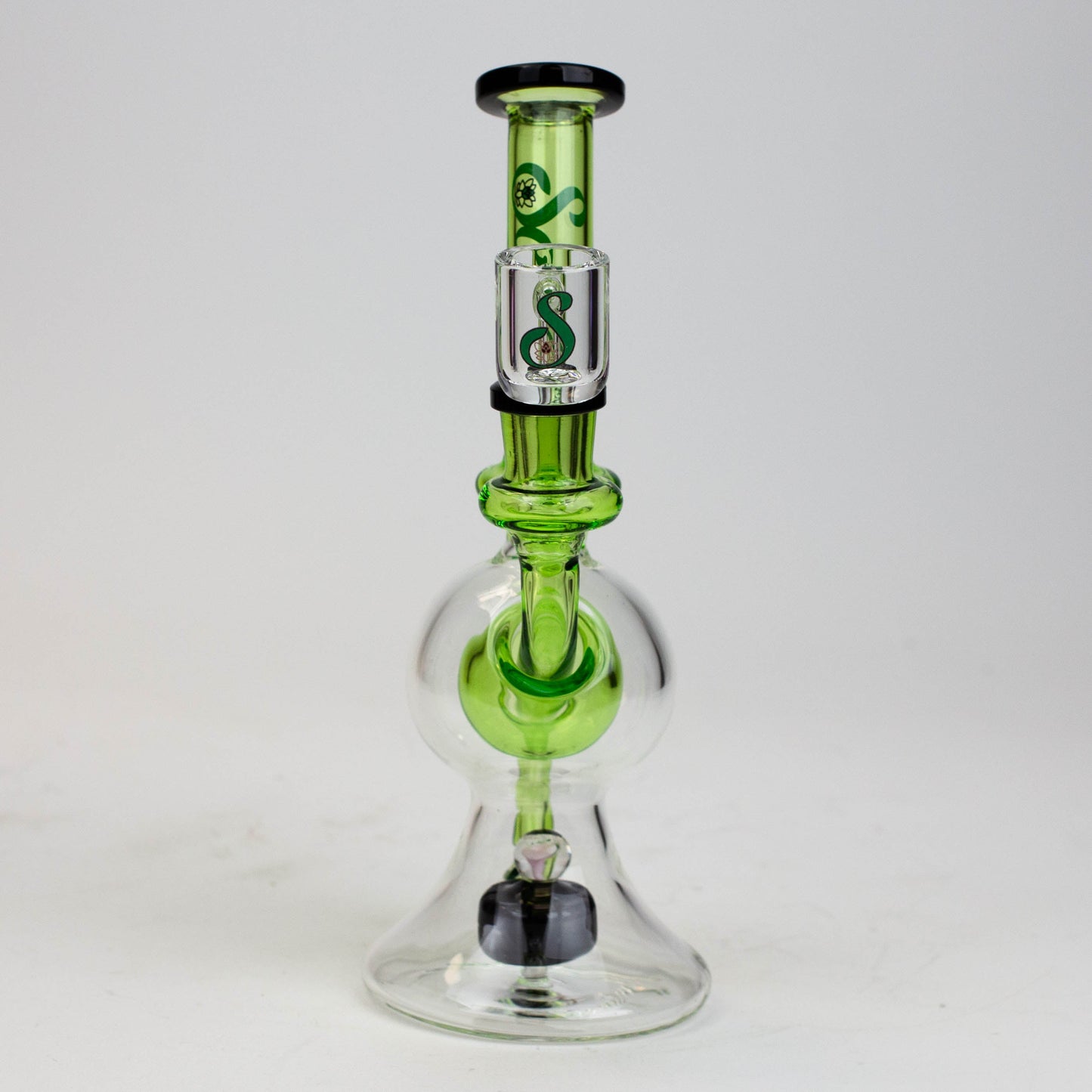 8" SOUL Glass 2-in-1 recycler bong [S2084]_11