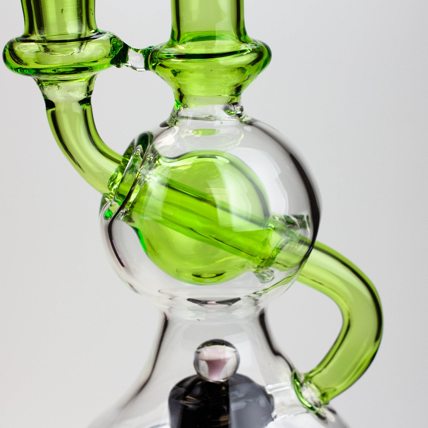 8" SOUL Glass 2-in-1 recycler bong [S2084]_12