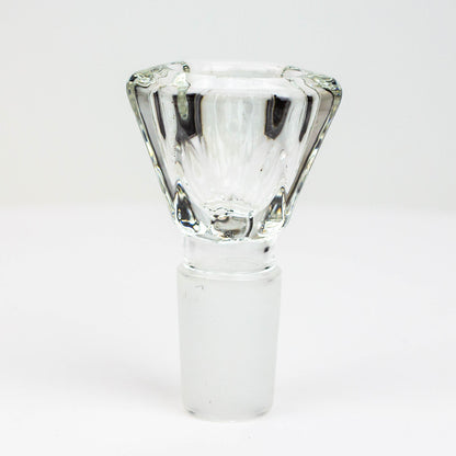 Diamond cutting shape glass bowl_12