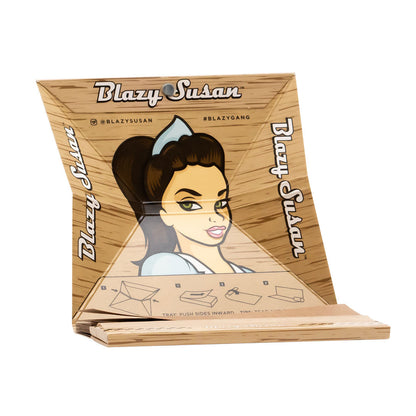 Blazy Susan | Unbleached King Size Deluxe Rolling Kit box of 20_1