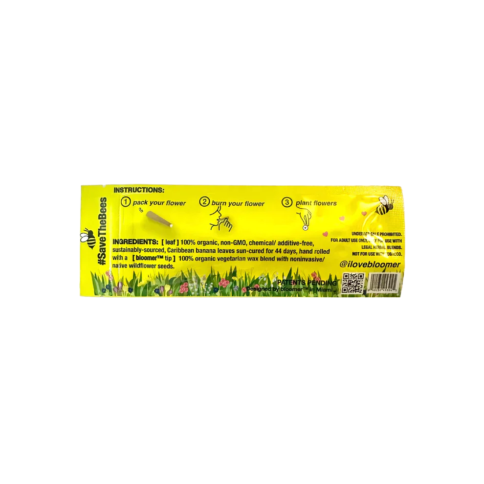 bloomer™ | sweet banana leaf cones box of 20_1